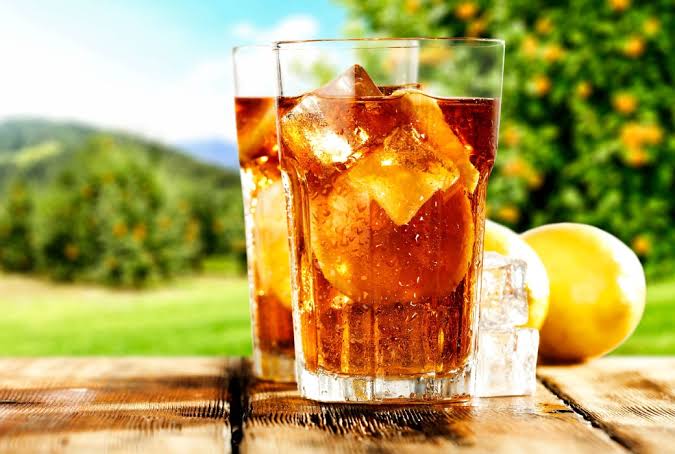 Ice Tea Şeftali